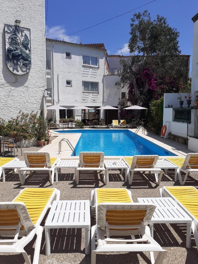 Hotel Sant March Tossa de Mar Kültér fotó