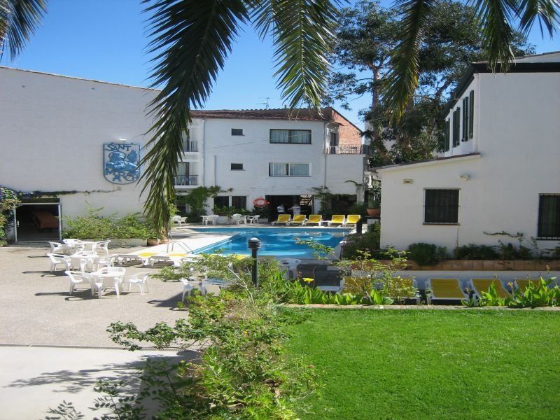 Hotel Sant March Tossa de Mar Kültér fotó