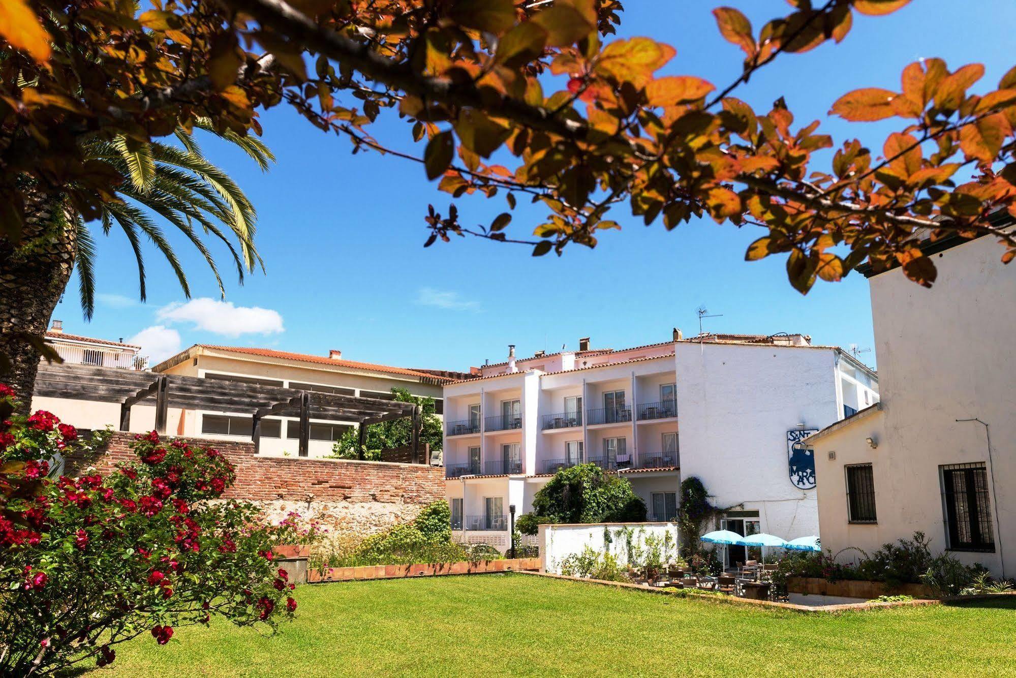 Hotel Sant March Tossa de Mar Kültér fotó