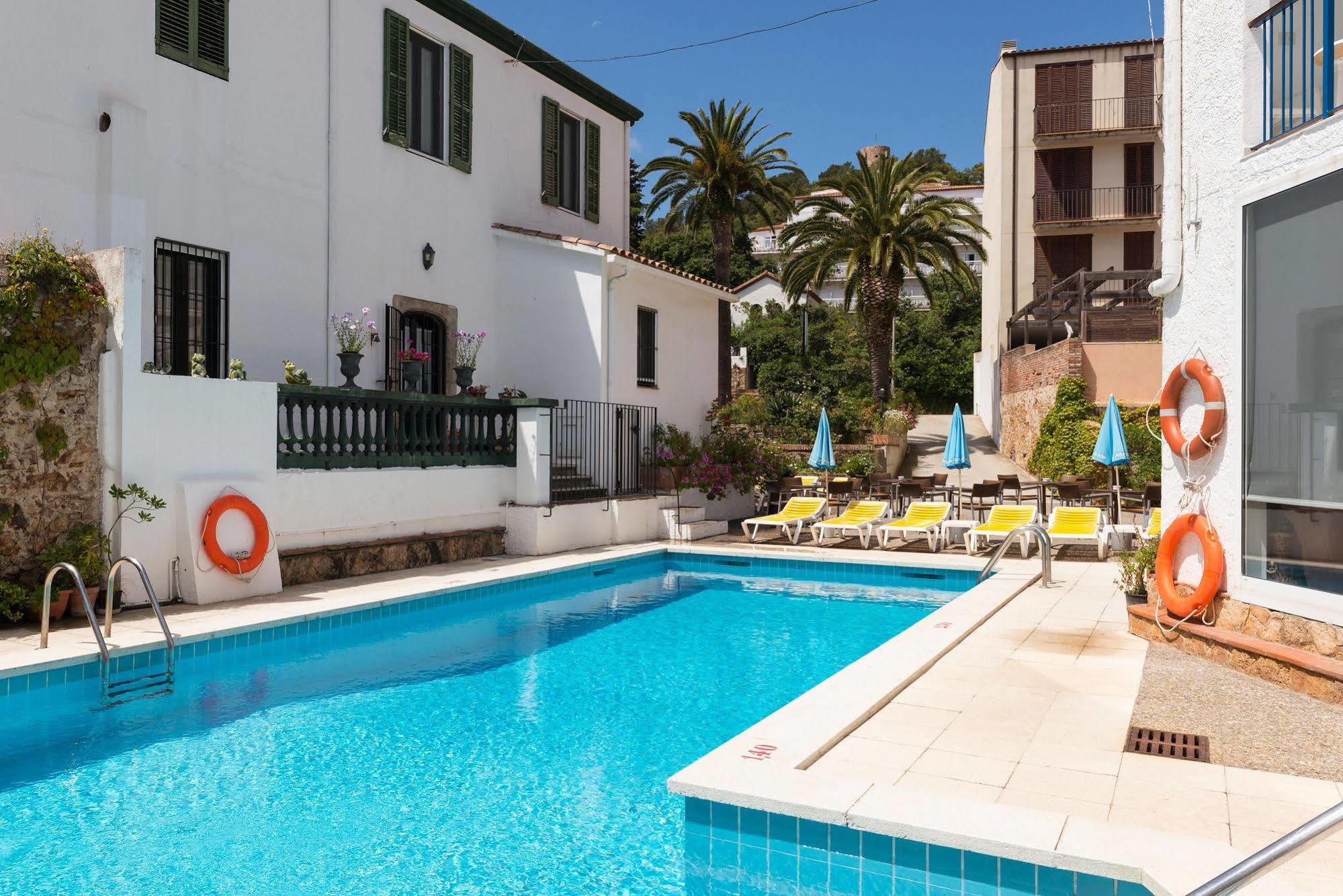 Hotel Sant March Tossa de Mar Kültér fotó