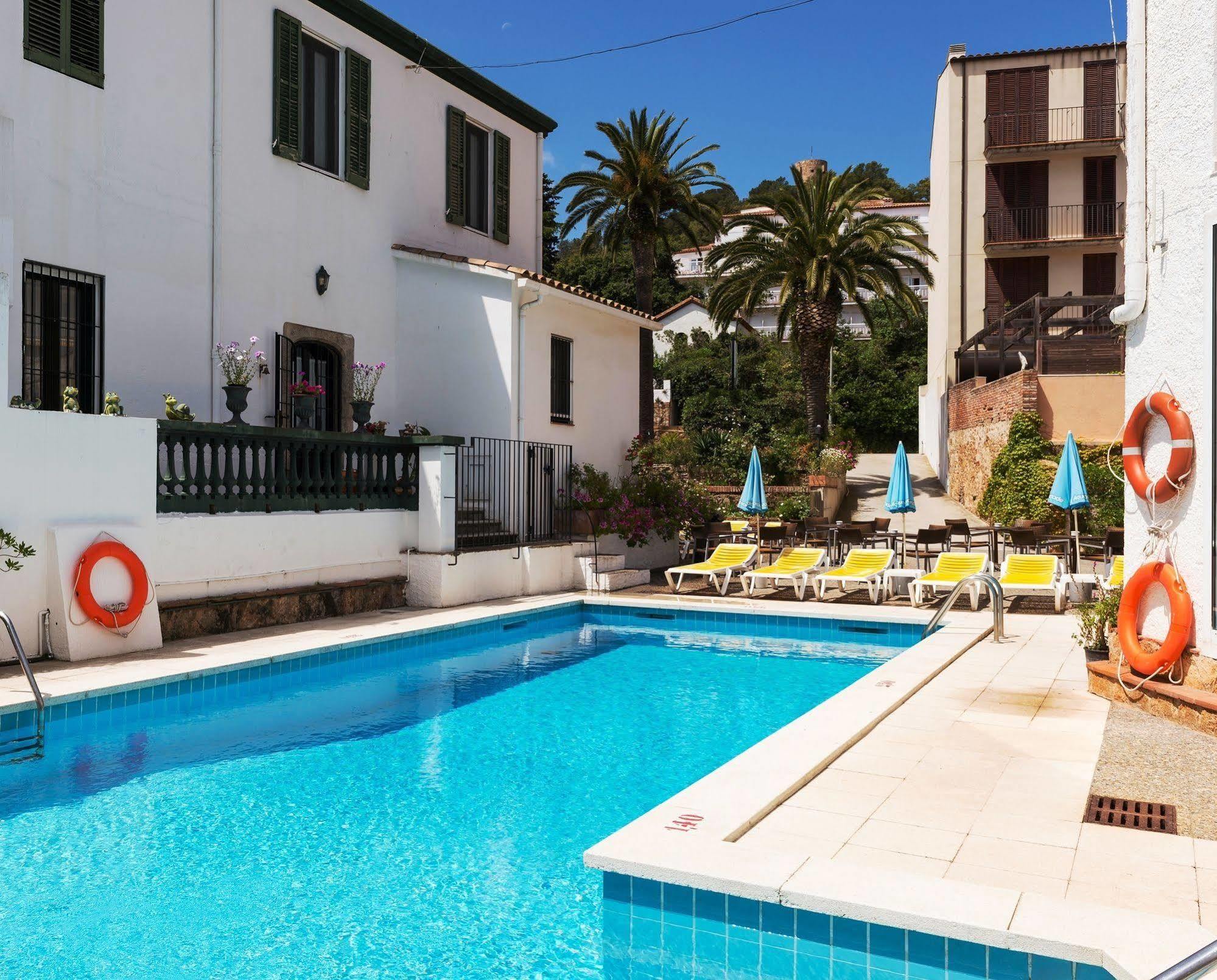 Hotel Sant March Tossa de Mar Kültér fotó