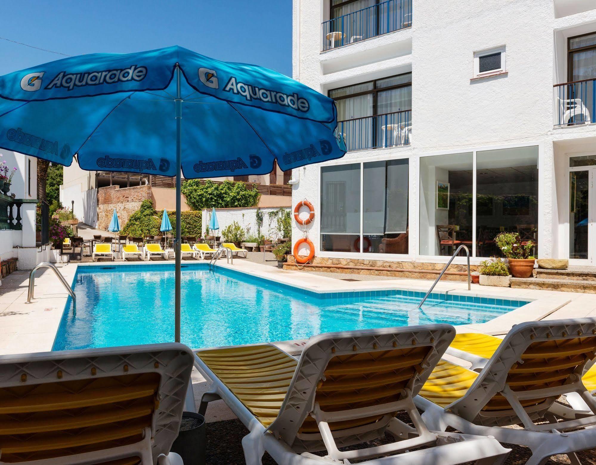 Hotel Sant March Tossa de Mar Kültér fotó
