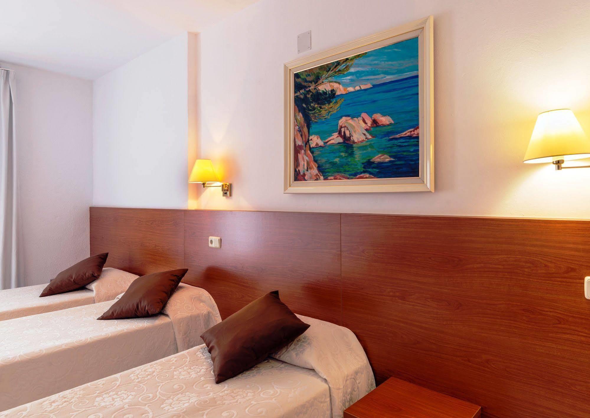 Hotel Sant March Tossa de Mar Kültér fotó