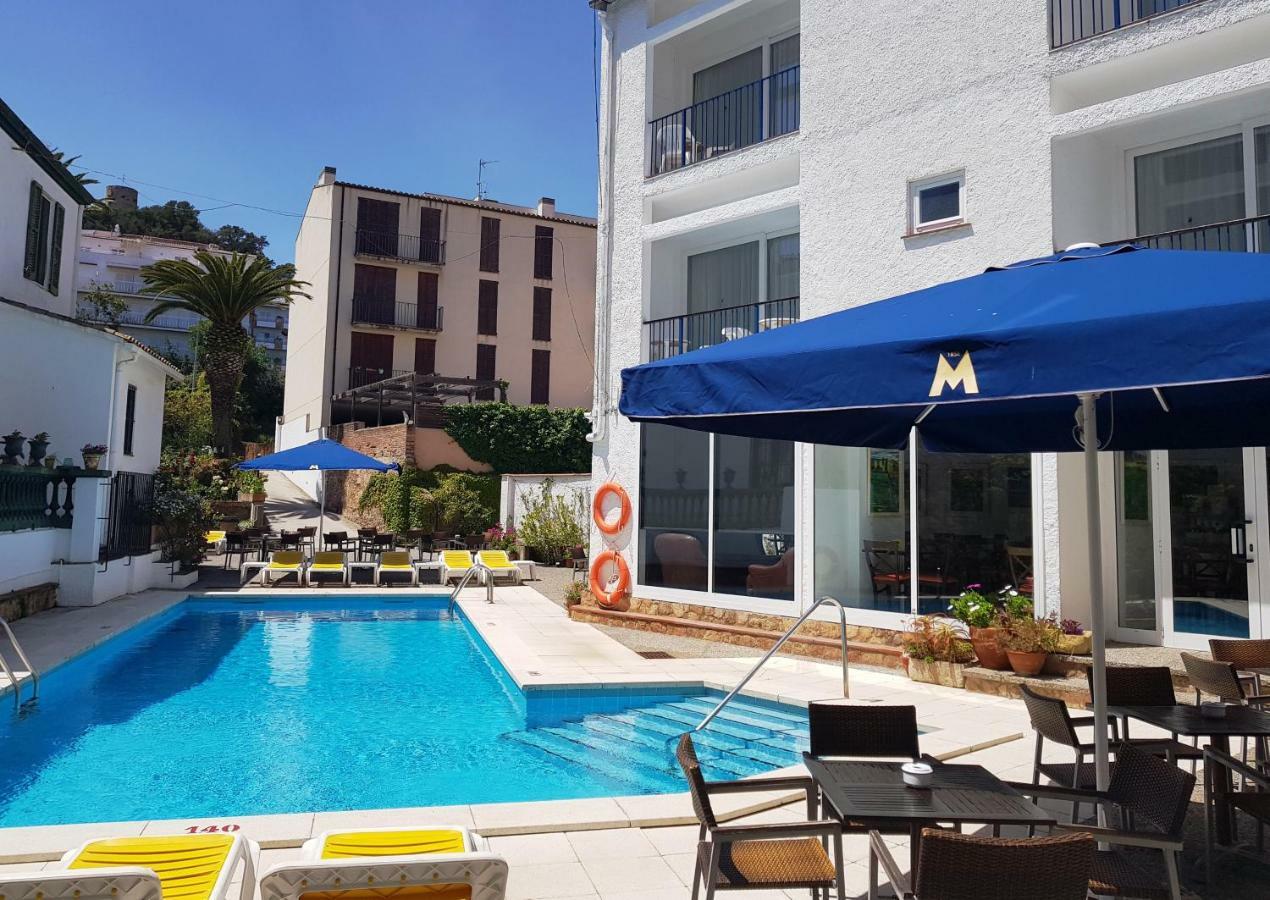 Hotel Sant March Tossa de Mar Kültér fotó