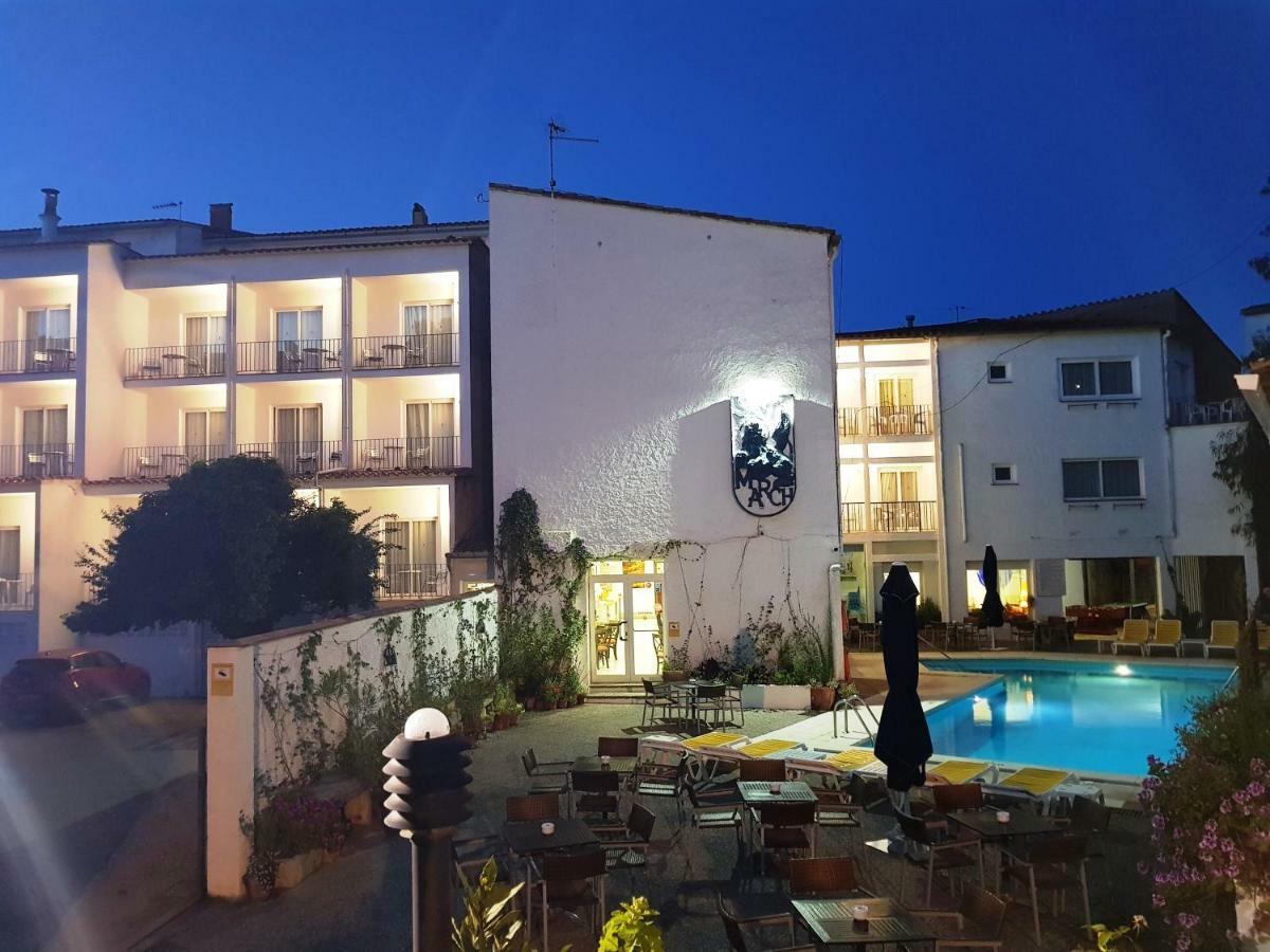 Hotel Sant March Tossa de Mar Kültér fotó